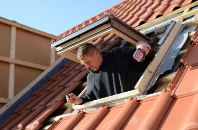 Pose de fenêtres de toit Velux à Marillet